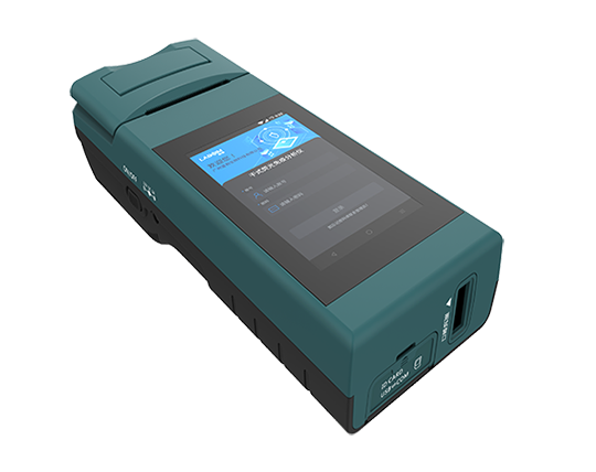 蓝勃生物获得便携式检测装备注册证