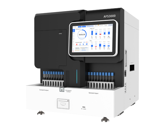 干式荧光免疫阐发仪